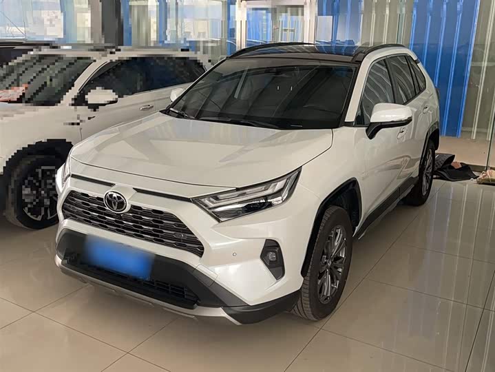 Toyota RAV4 2024 2024款 2.0L CVT两驱风尚Plus版
