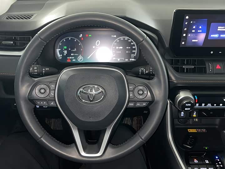 Toyota RAV4 2024 2024款 2.0L CVT两驱风尚Plus版