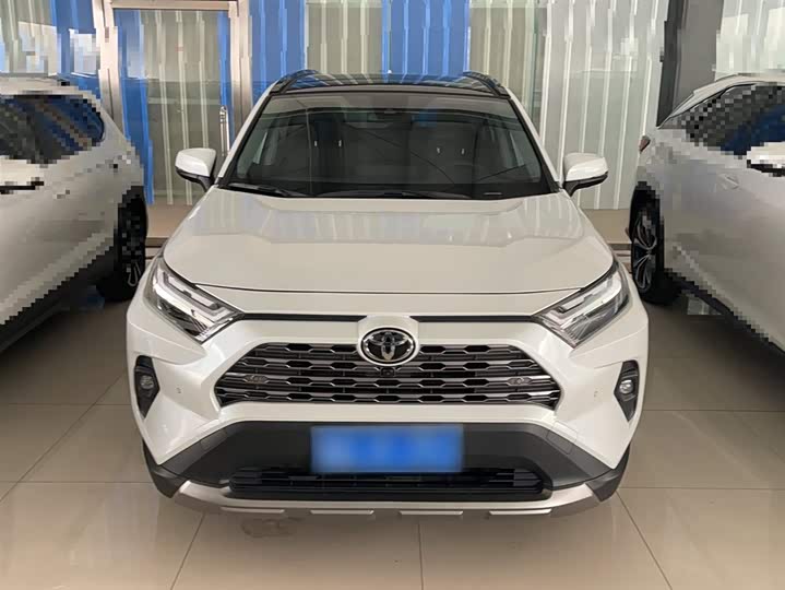 Toyota RAV4 2024 2024款 2.0L CVT两驱风尚Plus版