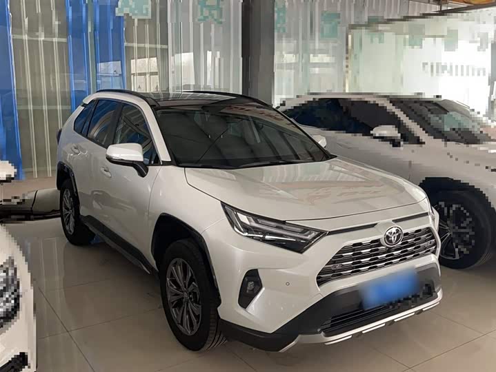 Toyota RAV4 2024 2024款 2.0L CVT两驱风尚Plus版