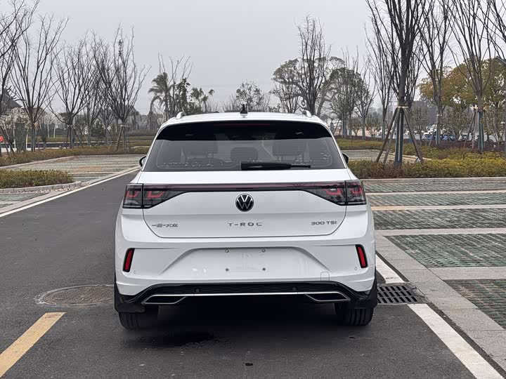 Volkswagen T-Roc 2024 2024款 300TSI DSG两驱辰光版