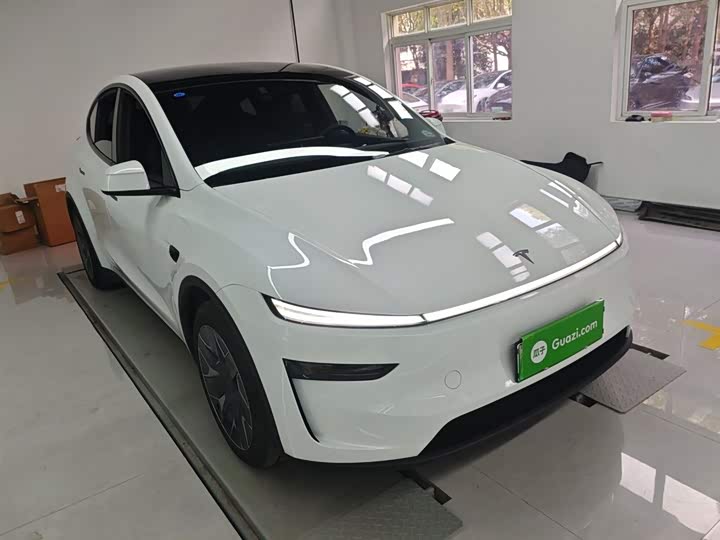 Tesla Model Y 2025 2025款 长续航全轮驱动版