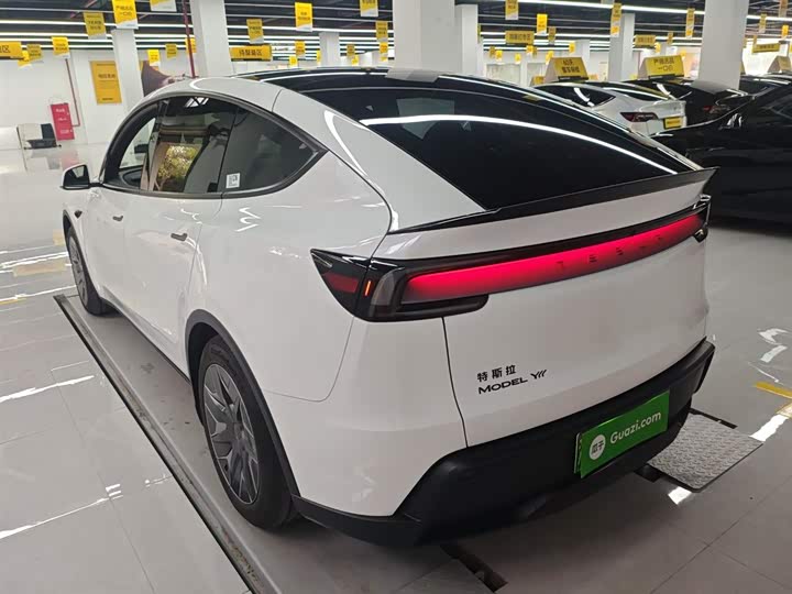 Tesla Model Y 2025 2025款 长续航全轮驱动版