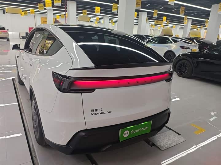 Tesla Model Y 2025 2025款 长续航全轮驱动版