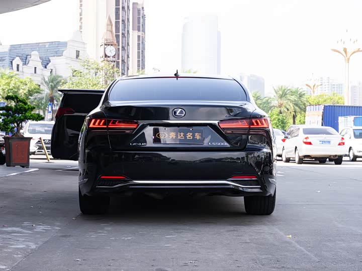 Lexus LS 2021 2021款 500h 卓越版