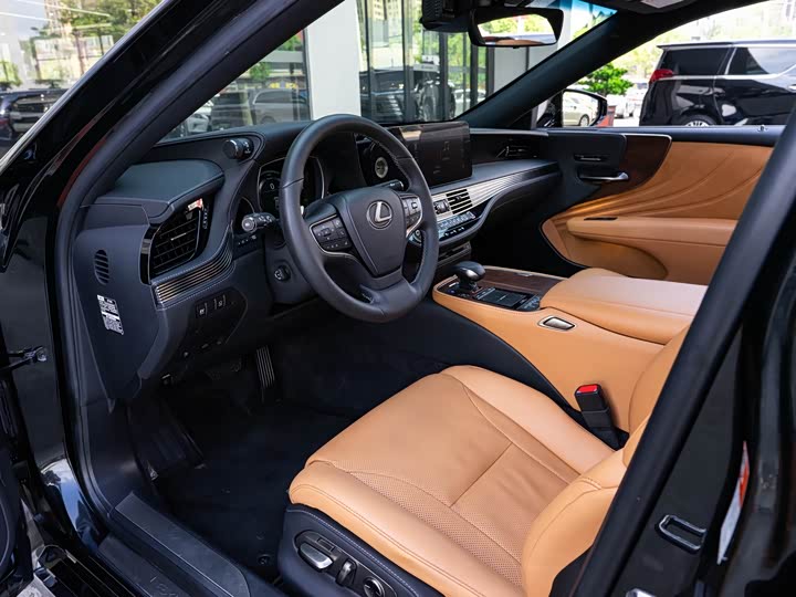 Lexus LS 2021 2021款 500h 卓越版