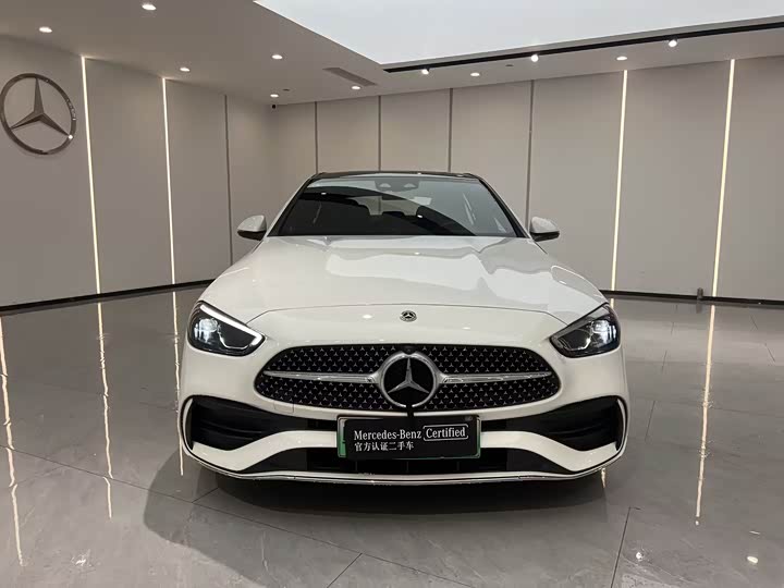 Mercedes-Benz C-Class Hybrid 2024 2024款 C 350 eL