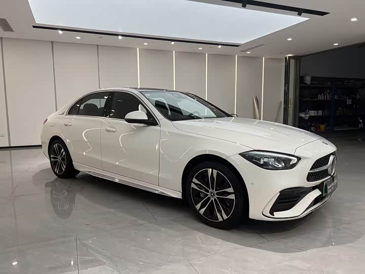Mercedes-Benz C-Class Hybrid 2024 2024款 C 350 eL