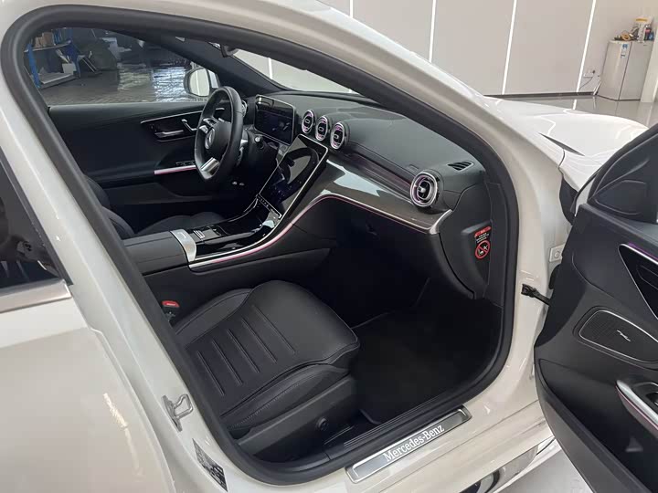 Mercedes-Benz C-Class Hybrid 2024 2024款 C 350 eL