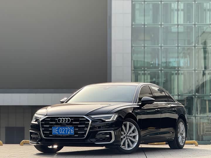 Audi A6L 2025 2025款 改款 45 TFSI 臻选动感型