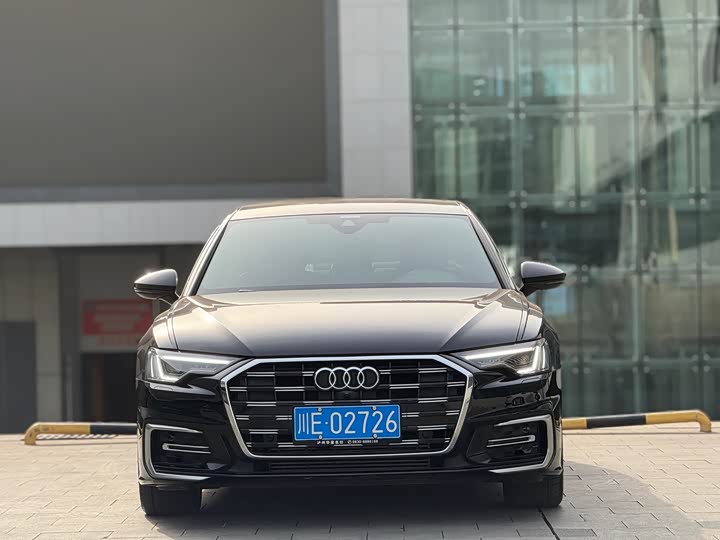 Audi A6L 2025 2025款 改款 45 TFSI 臻选动感型