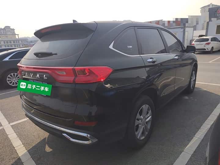 Haval M6 2023 2023款 PLUS 1.5T DCT精英智联型