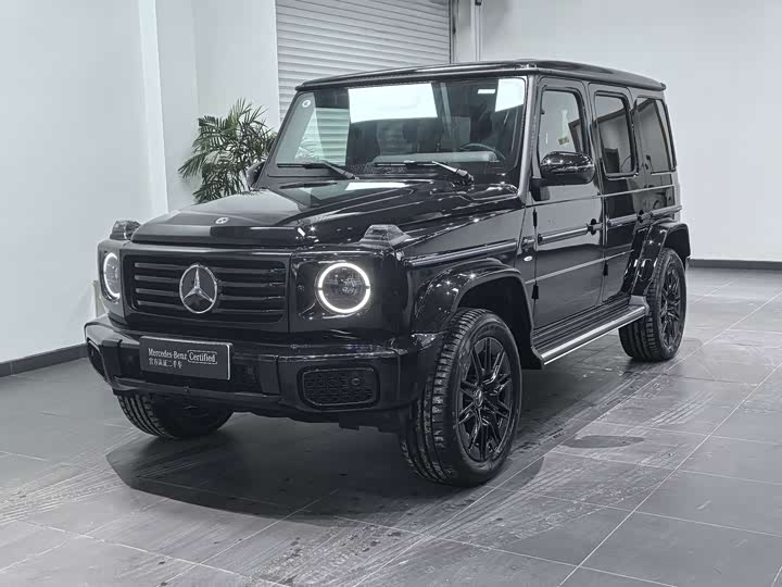 Mercedes-Benz EQG 2025 2025款 G580 首发特别版