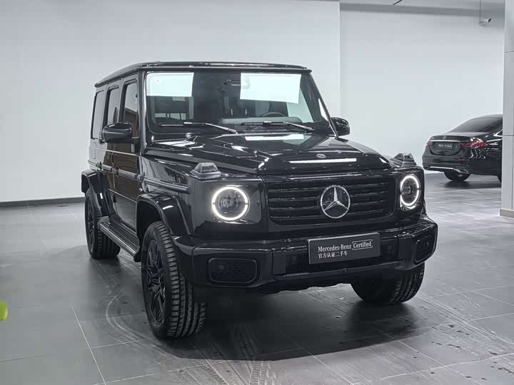 Mercedes-Benz EQG 2025 2025款 G580 首发特别版