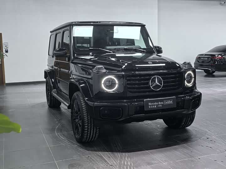 Mercedes-Benz EQG 2025 2025款 G580 首发特别版