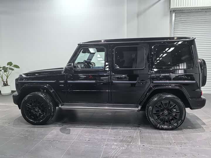 Mercedes-Benz EQG 2025 2025款 G580 首发特别版