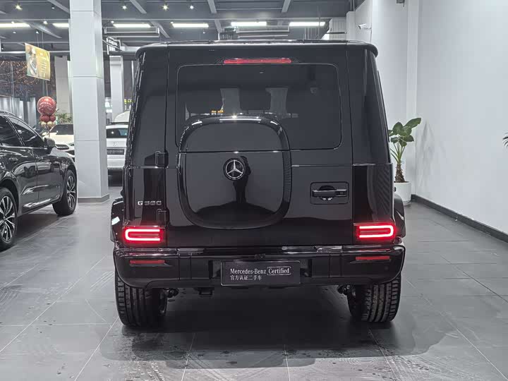 Mercedes-Benz EQG 2025 2025款 G580 首发特别版