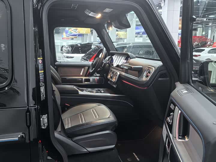 Mercedes-Benz EQG 2025 2025款 G580 首发特别版