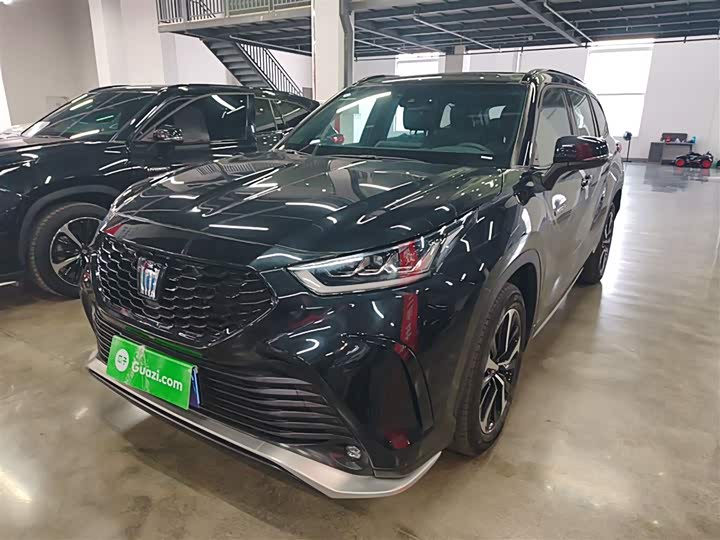 Toyota Crown Kluger 2023 2023款 2.5L HEV四驱豪华版