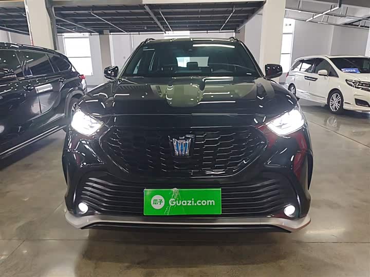 Toyota Crown Kluger 2023 2023款 2.5L HEV四驱豪华版