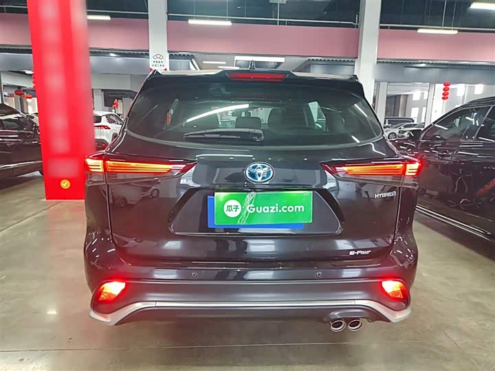 Toyota Crown Kluger 2023 2023款 2.5L HEV四驱豪华版