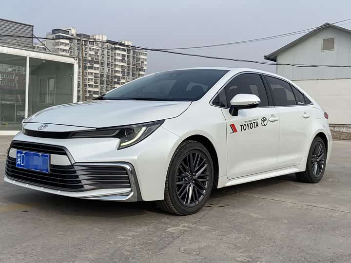 Toyota Levin GT 2021 2021款 2.0L 豪华版