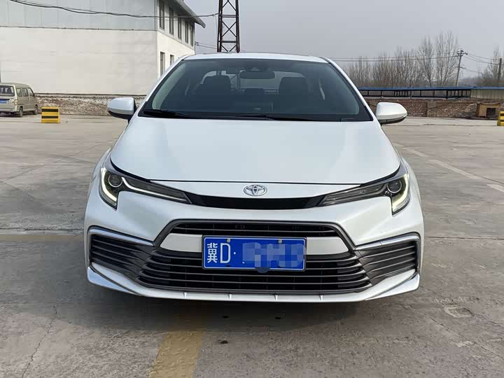 Toyota Levin GT 2021 2021款 2.0L 豪华版