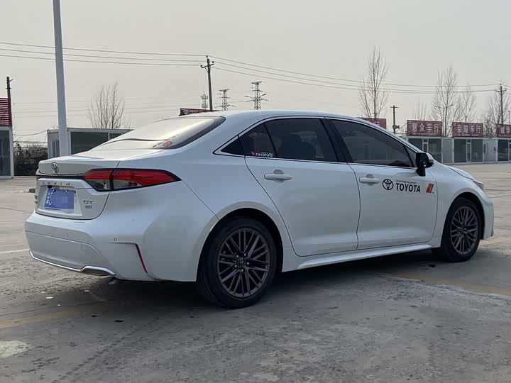 Toyota Levin GT 2021 2021款 2.0L 豪华版