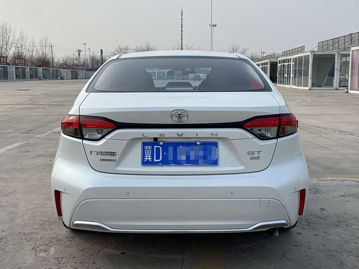 Toyota Levin GT 2021 2021款 2.0L 豪华版