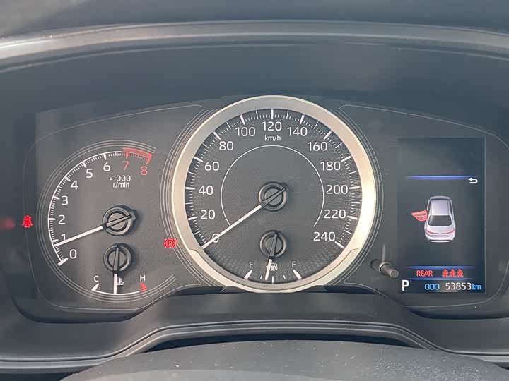 Toyota Levin GT 2021 2021款 2.0L 豪华版