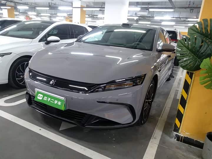 BYD Han 2025 2025款 EV 智驾版 701KM激光雷达旗舰型