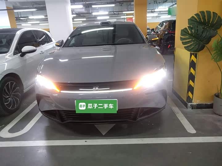 BYD Han 2025 2025款 EV 智驾版 701KM激光雷达旗舰型