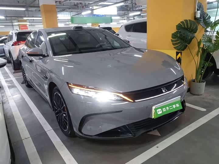 BYD Han 2025 2025款 EV 智驾版 701KM激光雷达旗舰型