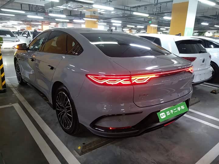 BYD Han 2025 2025款 EV 智驾版 701KM激光雷达旗舰型