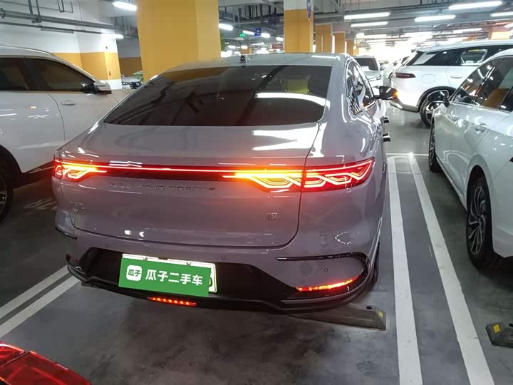 BYD Han 2025 2025款 EV 智驾版 701KM激光雷达旗舰型