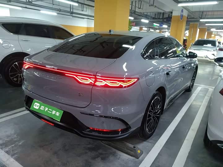 BYD Han 2025 2025款 EV 智驾版 701KM激光雷达旗舰型