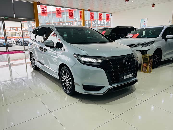 Honda Elysion 2024 2024款 2.0L e:HEV 豪华版