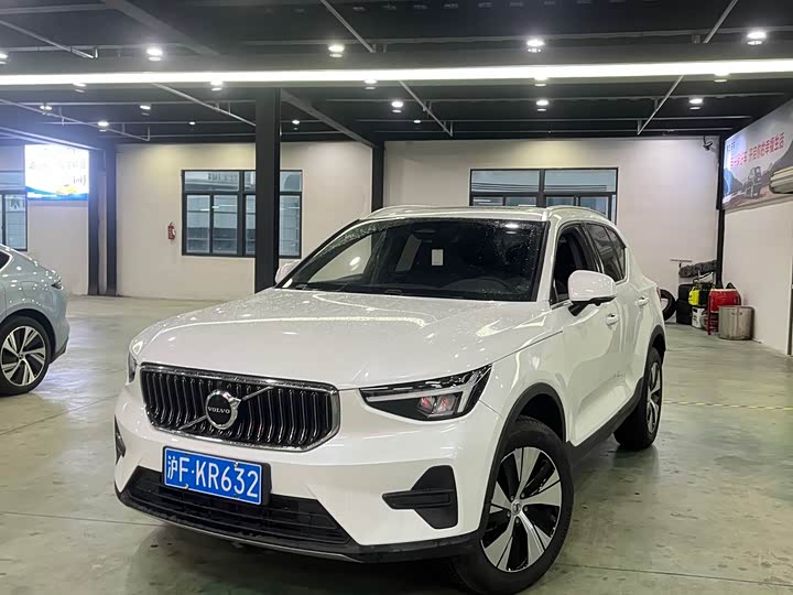 Volvo XC40 2024 2024款 B3 智远豪华版