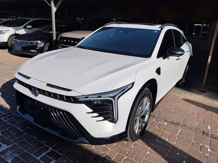 Bestune B70S 2022 2022款 1.5T 智潮统帅