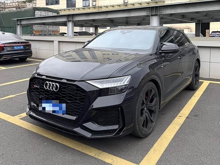 Audi Q8 2022 2022款 55 TFSI 臻选动感型