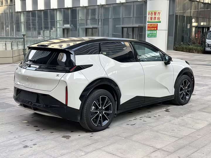 Zeekr X 2025 2025款 四座后驱魔方版