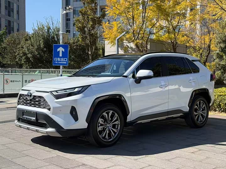 Toyota RAV4 2024 2024款 2.0L CVT两驱风尚Plus版