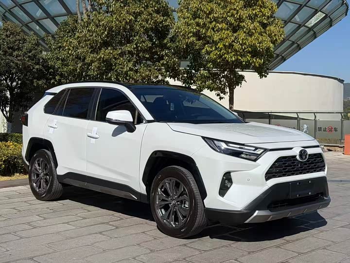 Toyota RAV4 2024 2024款 2.0L CVT两驱风尚Plus版