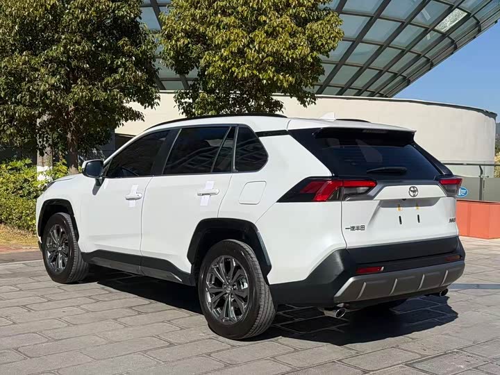 Toyota RAV4 2024 2024款 2.0L CVT两驱风尚Plus版