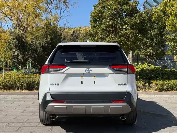 Toyota RAV4 2024 2024款 2.0L CVT两驱风尚Plus版