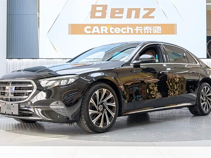 Mercedes-Benz E-Class 2025 2025款 E 300 L 豪华型