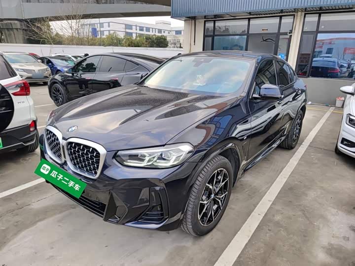 BMW X4 2022 2022款 xDrive 25i M运动套装