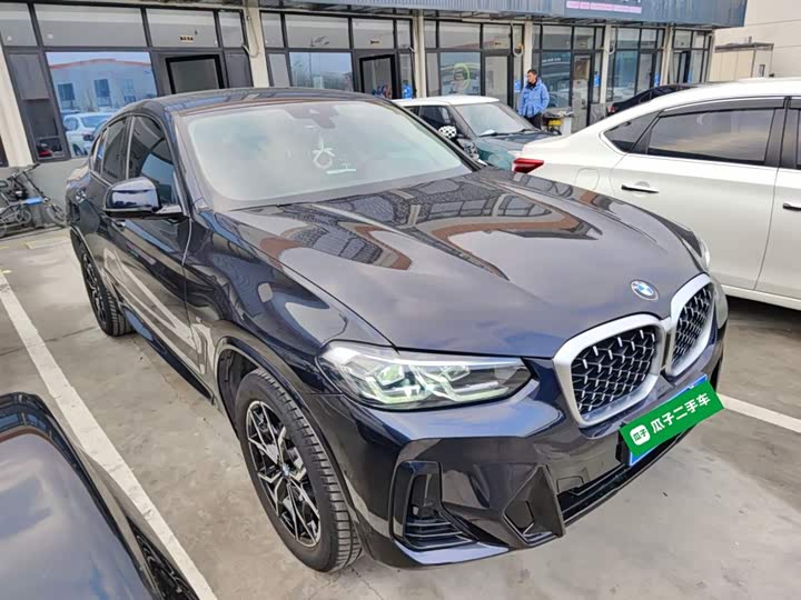 BMW X4 2022 2022款 xDrive 25i M运动套装