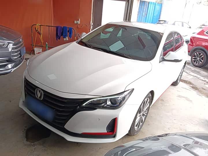 Changan Raeton CC 2021 2021款 蓝鲸版 1.5T DCT豪华型
