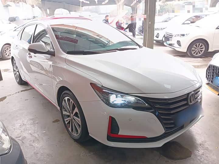 Changan Raeton CC 2021 2021款 蓝鲸版 1.5T DCT豪华型